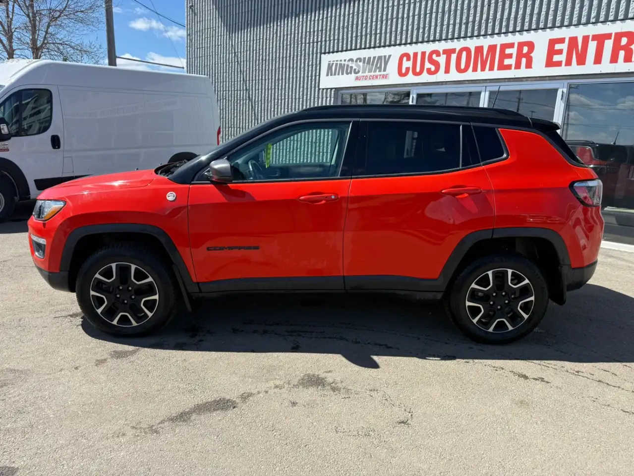 Jeep Compass снимка Jeep Compass