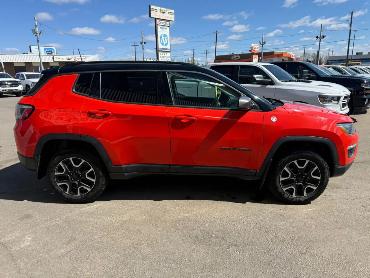 Jeep Compass снимка Jeep Compass