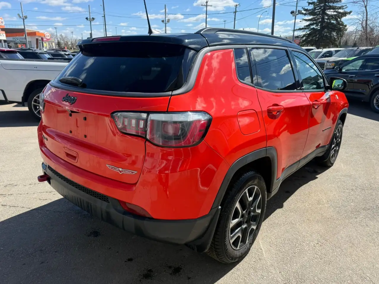 Jeep Compass снимка Jeep Compass