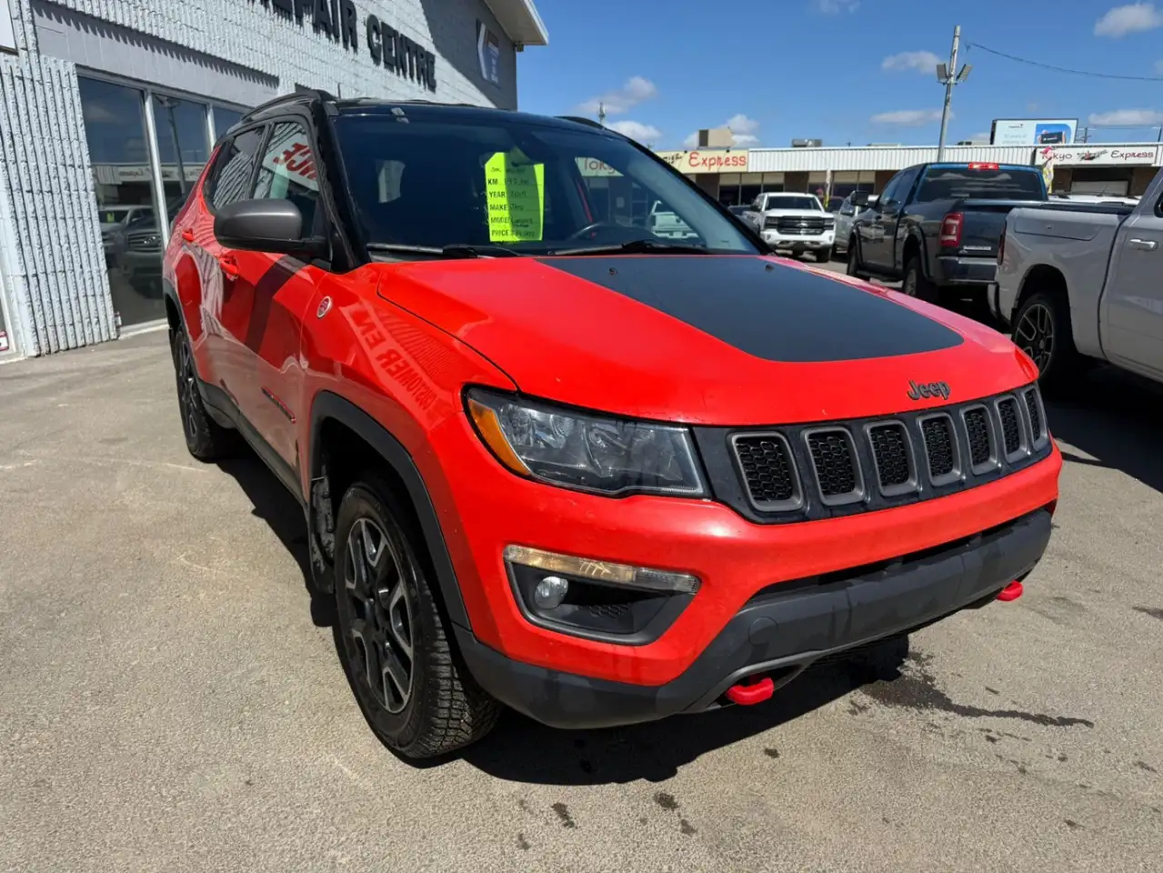 Jeep Compass снимка Jeep Compass