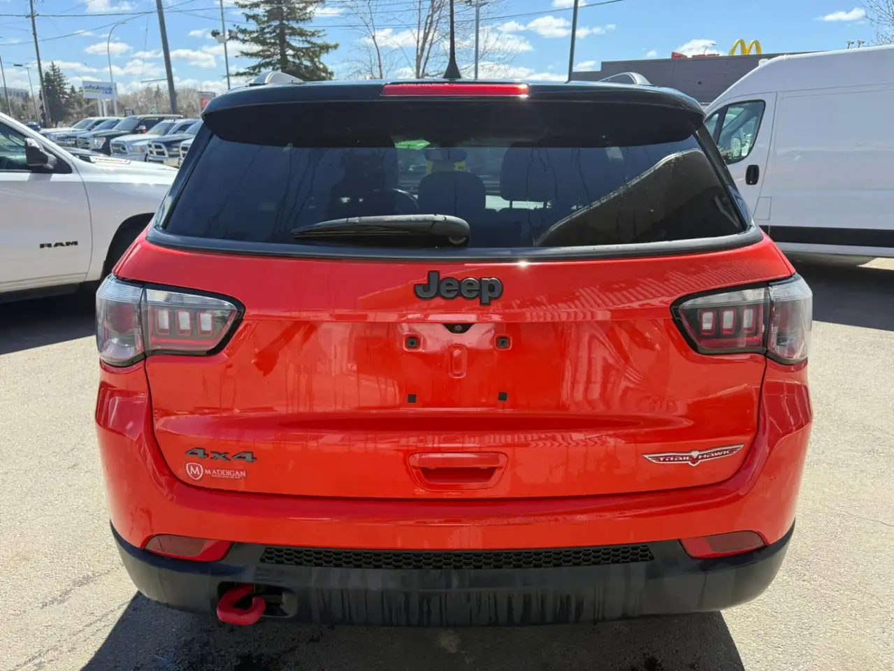 Jeep Compass снимка Jeep Compass
