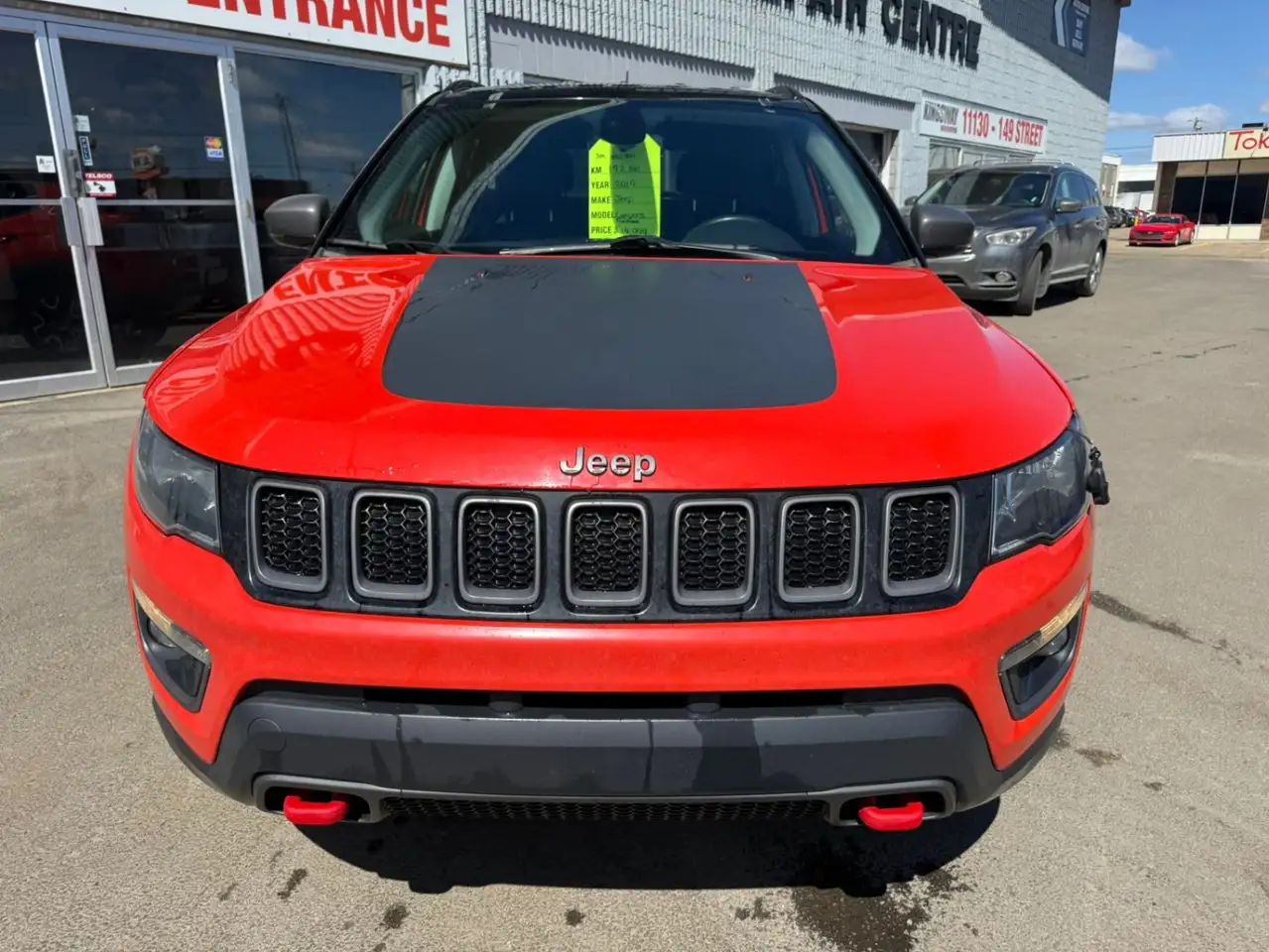 Jeep Compass снимка Jeep Compass
