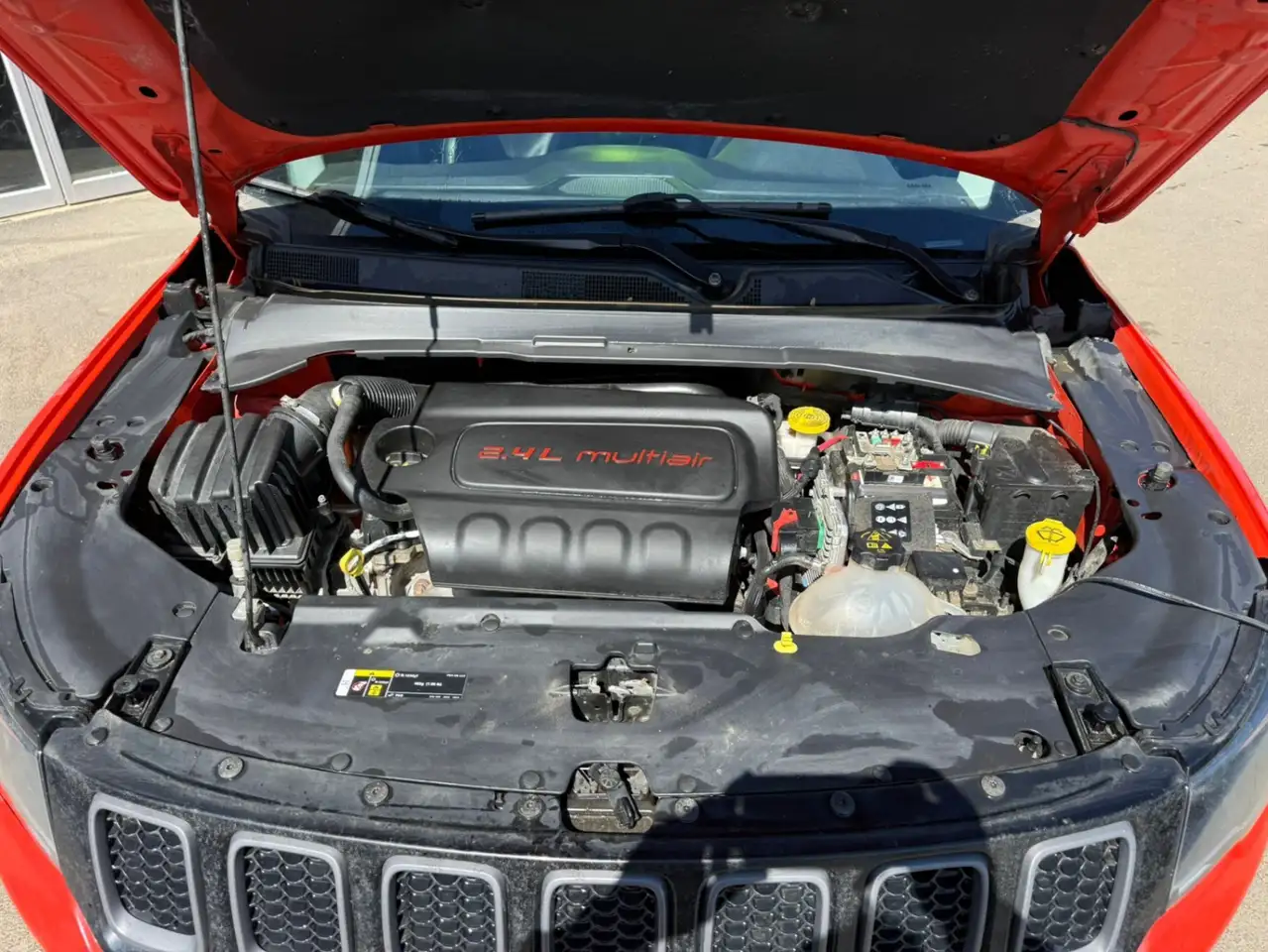 Jeep Compass снимка Jeep Compass