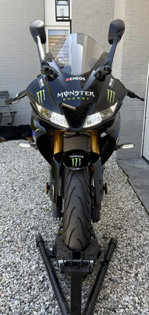 Yamaha YZF-R125 MotoGP Edition Zwart - 2