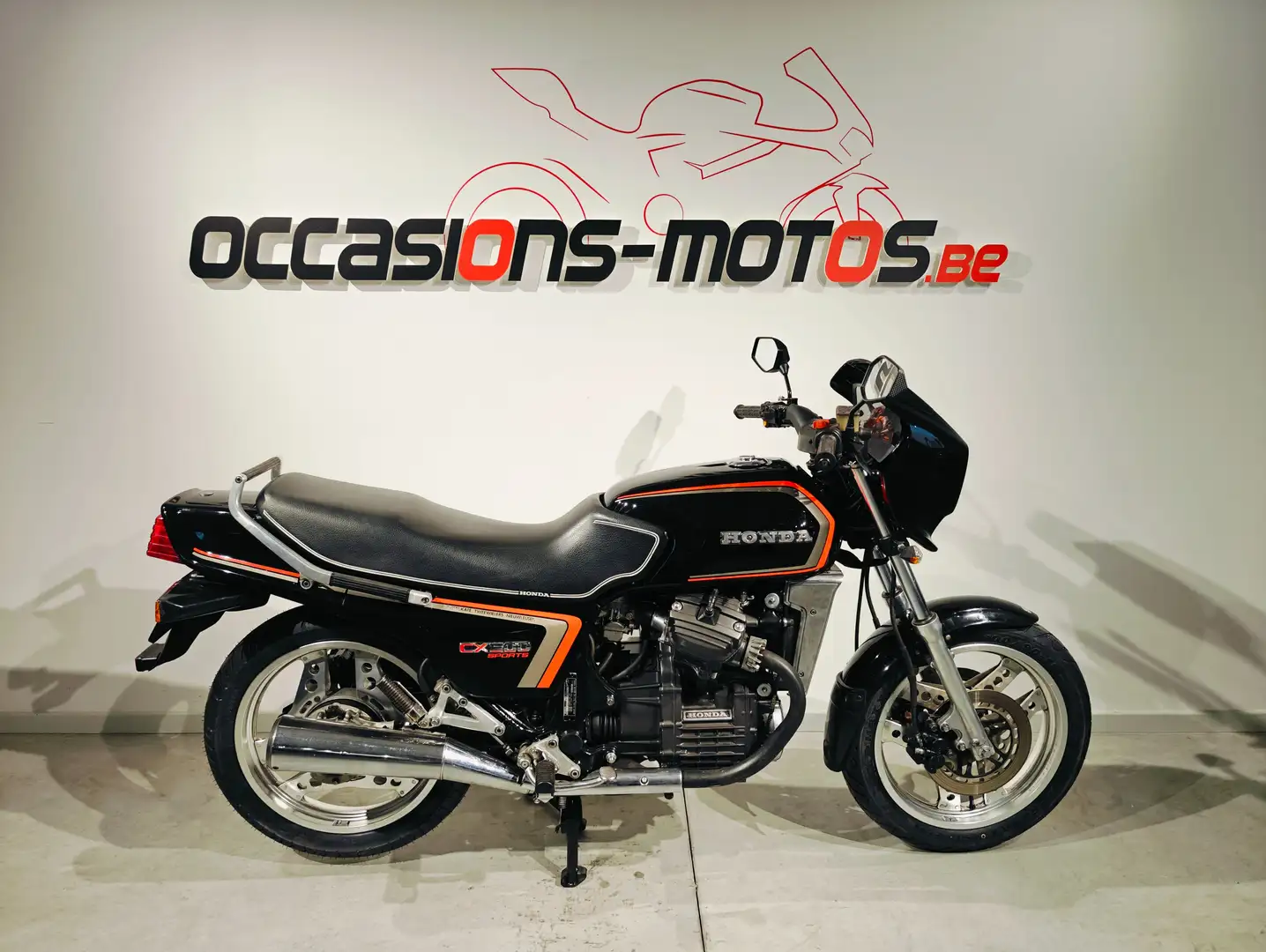 Honda CX 500 EURO - CT OK Schwarz - 1