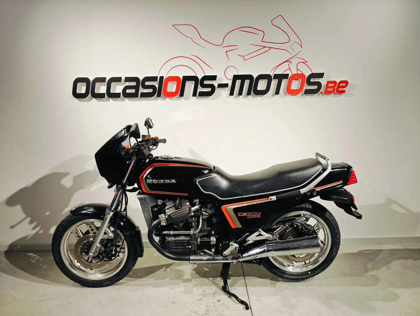 Honda CX 500 EURO - CT OK Schwarz - 2