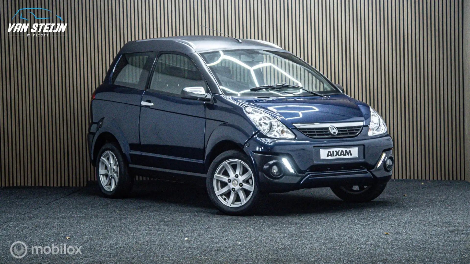 Aixam Crossover Brommobiel Premium XXL | 25dkm Blau - 1