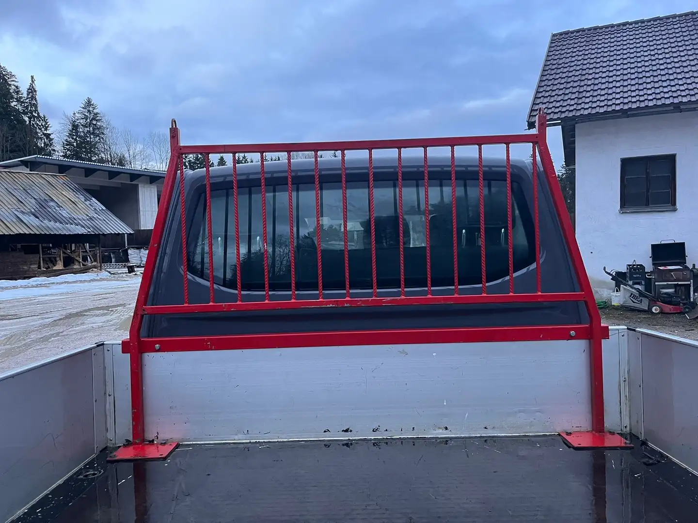 Volkswagen T6 Transporter Allrad Grau - 1