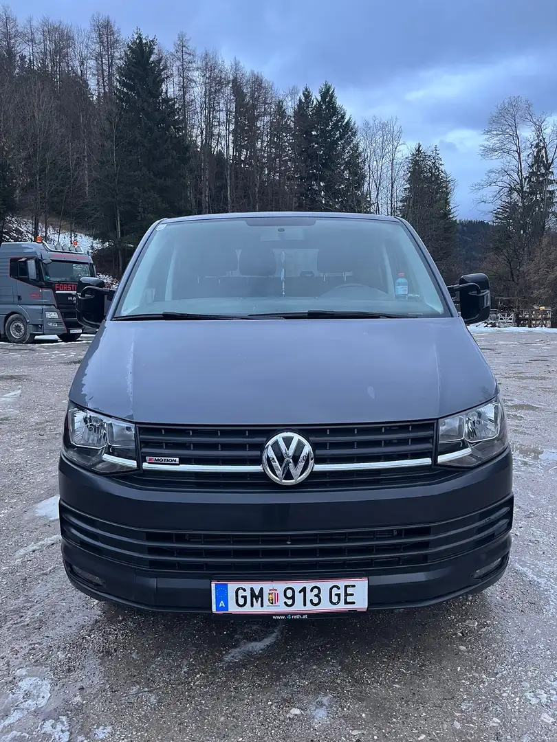 Volkswagen T6 Transporter Allrad Grau - 2