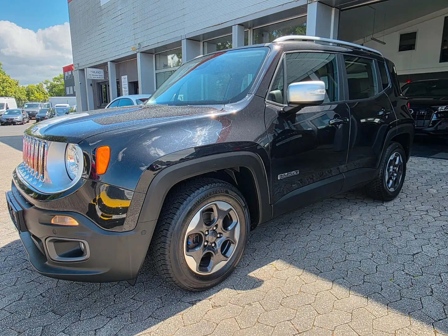 Jeep Renegade Limited FWD Schwarz - 2