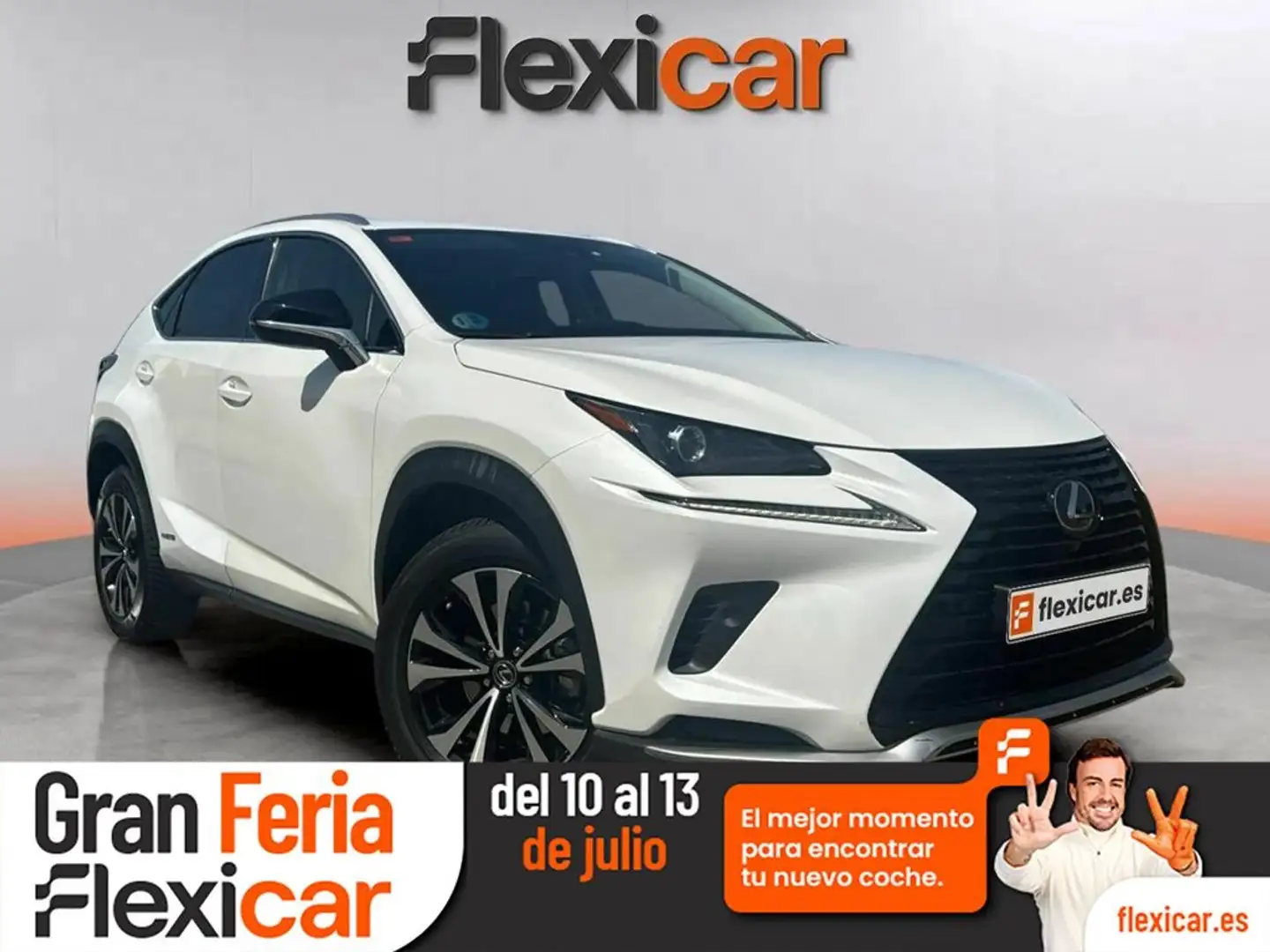 Lexus NX 300h 2.5 Business 2WD Blanco - 1