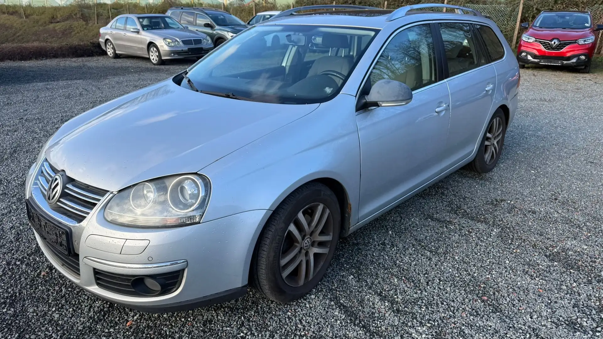 Volkswagen Golf Variant Sportline Grau - 1