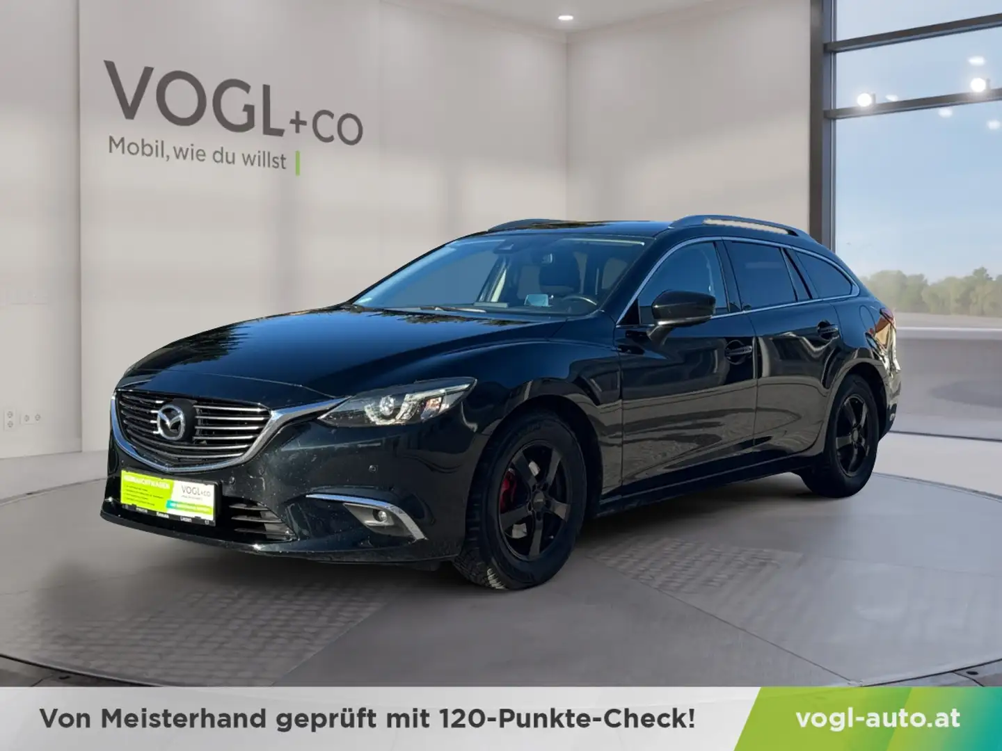 Mazda 6 Sport Combi G165 Revolution Schwarz - 1