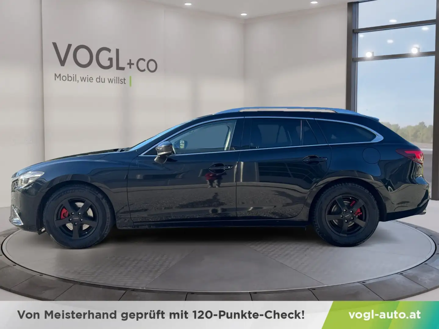 Mazda 6 Sport Combi G165 Revolution Schwarz - 2