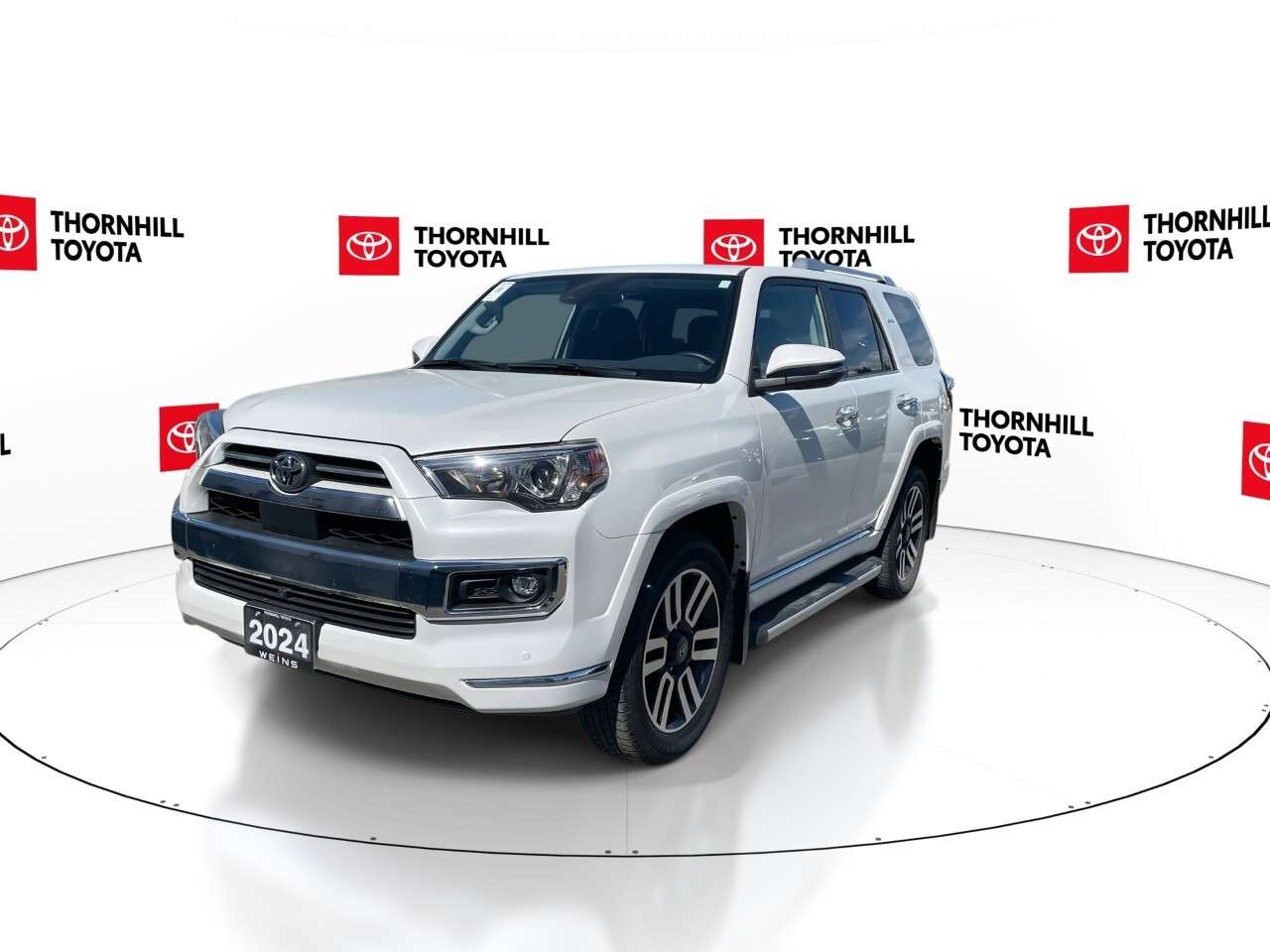 2024 Toyota 4Runner LIMITED 7PASS,JBL,360CAM,COOLED SEATS 4WD — снимка 1