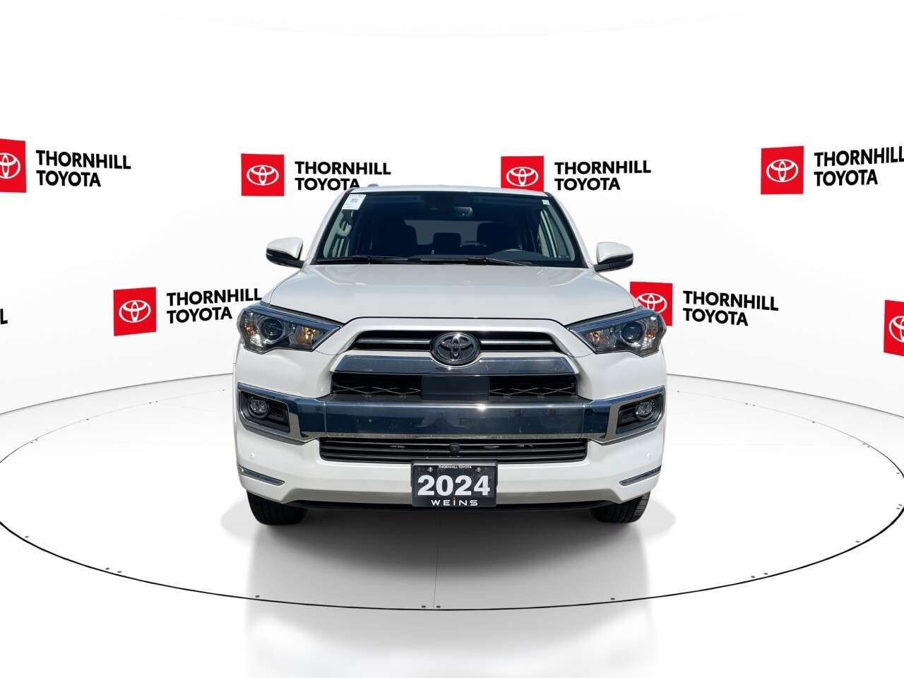 2024 Toyota 4Runner LIMITED 7PASS,JBL,360CAM,COOLED SEATS 4WD — снимка 1