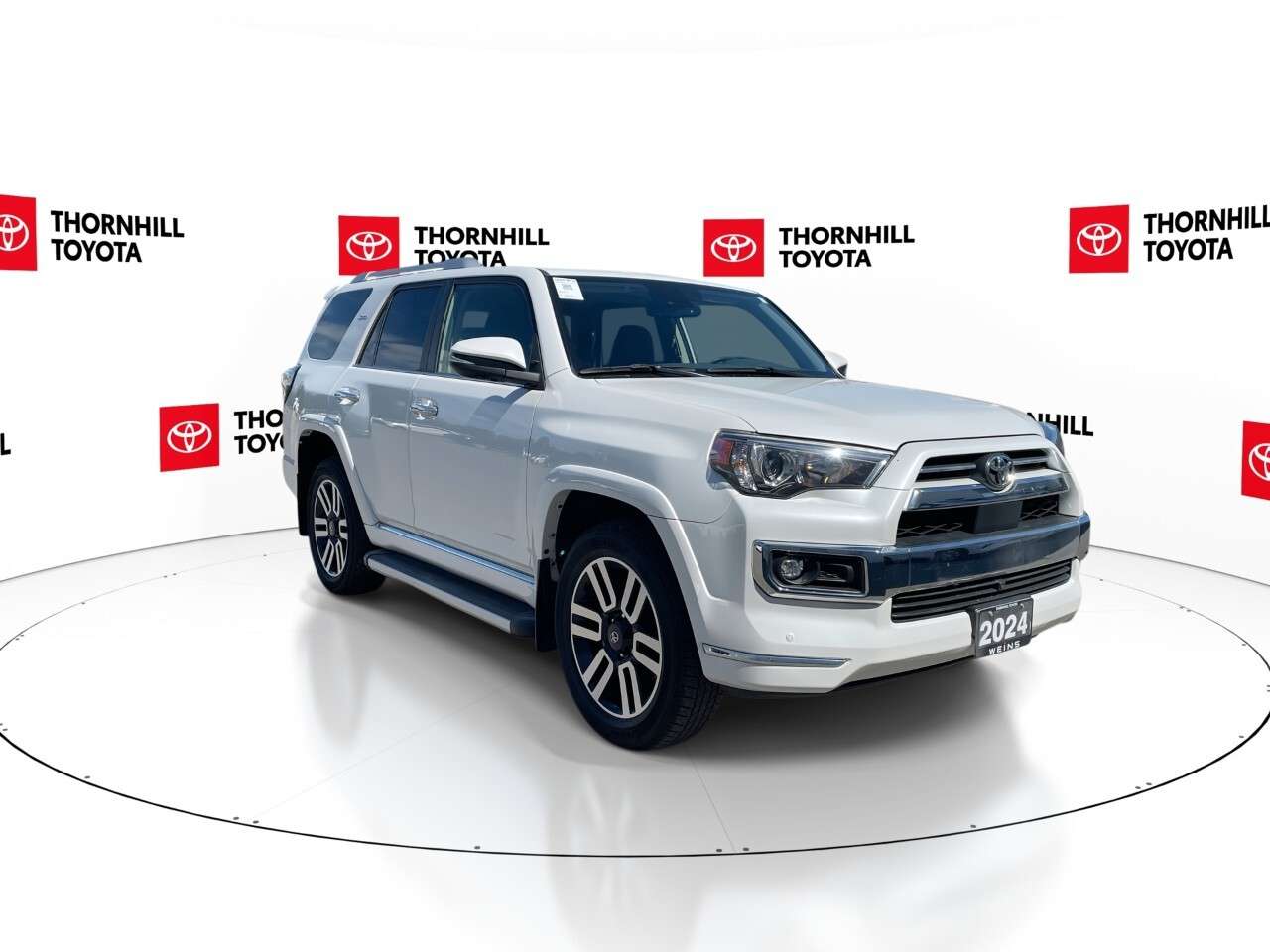 2024 Toyota 4Runner LIMITED 7PASS,JBL,360CAM,COOLED SEATS 4WD — снимка 1