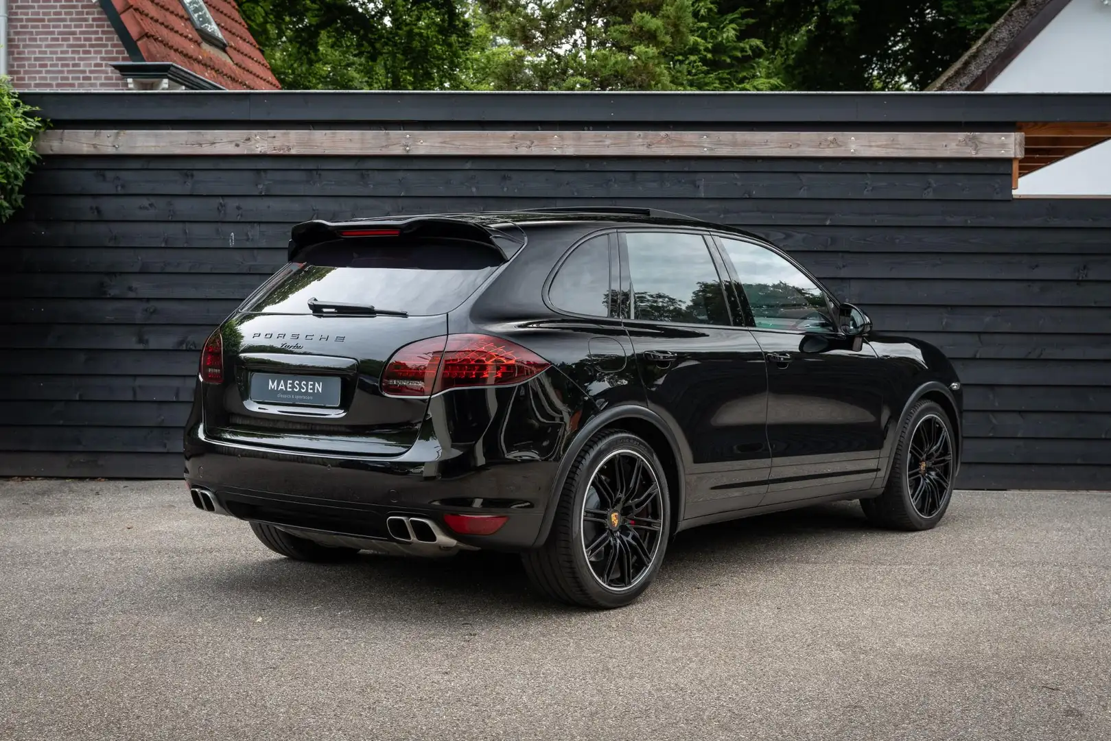 Porsche Cayenne 4.8 Turbo - Porsche onderhouden - Pano - ACC Nero - 2