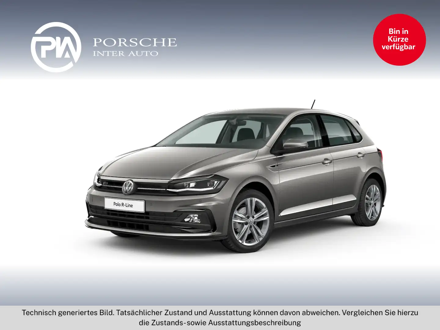 Volkswagen Polo Highline TSI DSG OPF Grau - 1