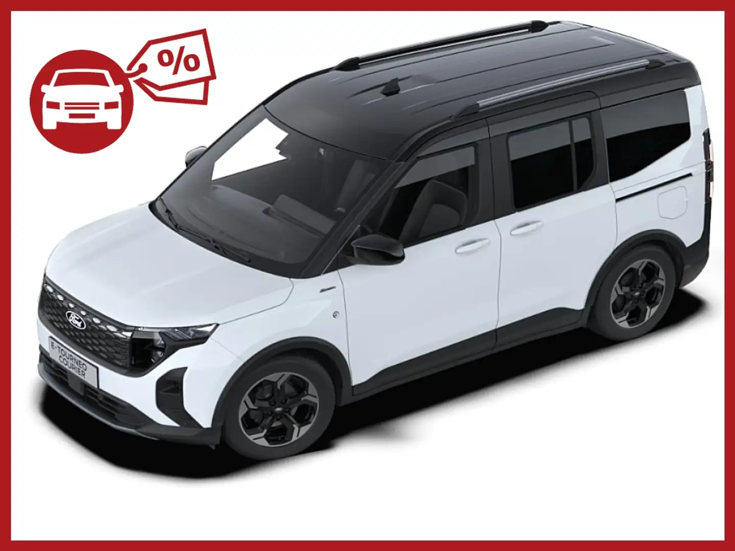 Ford Tourneo Courier E-Tourneo Courier Active| FORD STAHL W22 | Best... Blanc - 1