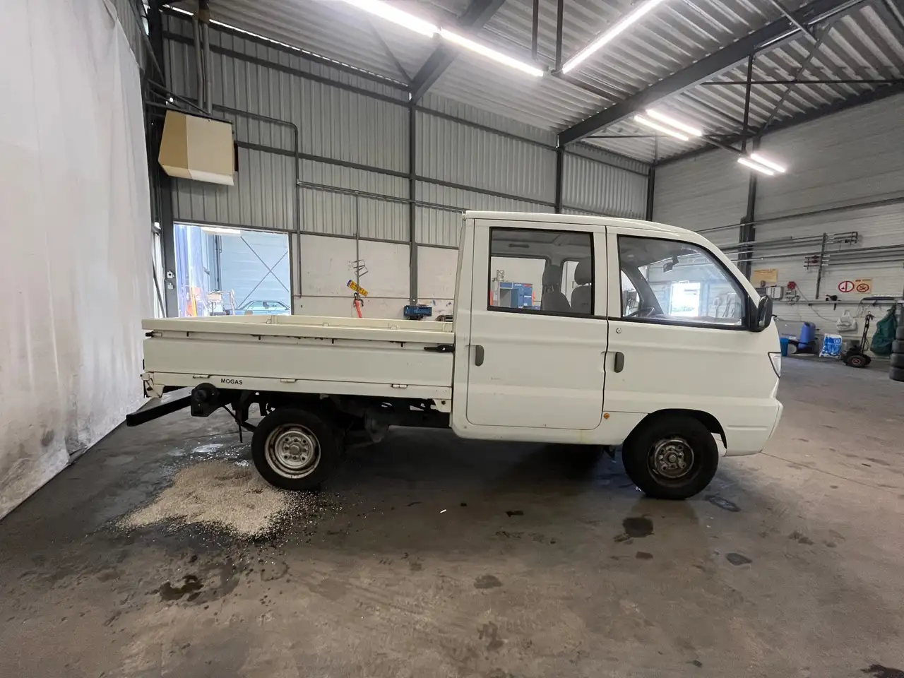 Piaggio Porter Bromscooter Piaggio, foto 5
