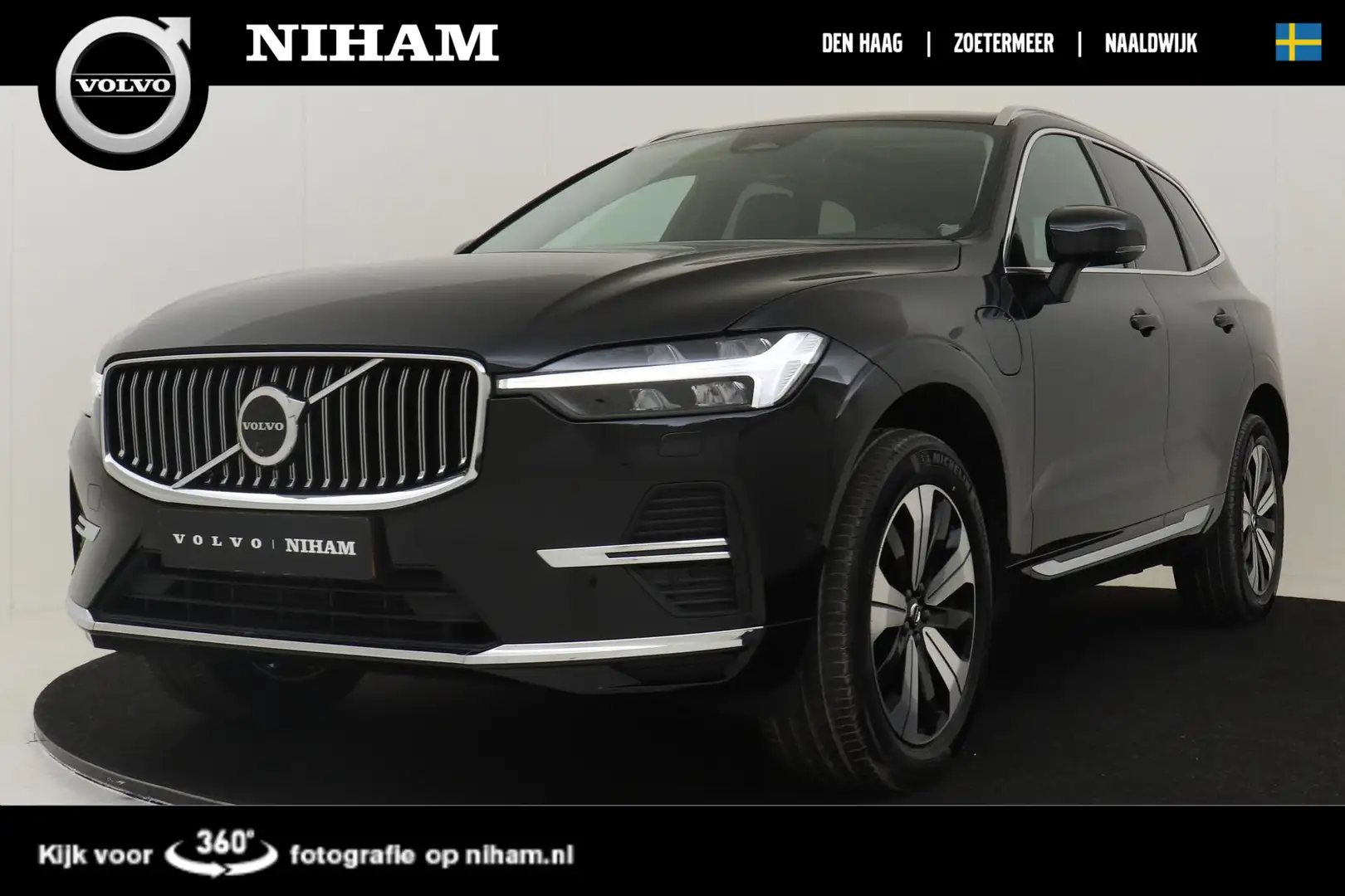 Volvo XC60 T6 PLUG-IN HYBRID AWD PLUS BRIGHT -PANO.DAK|HARMAN Schwarz - 1