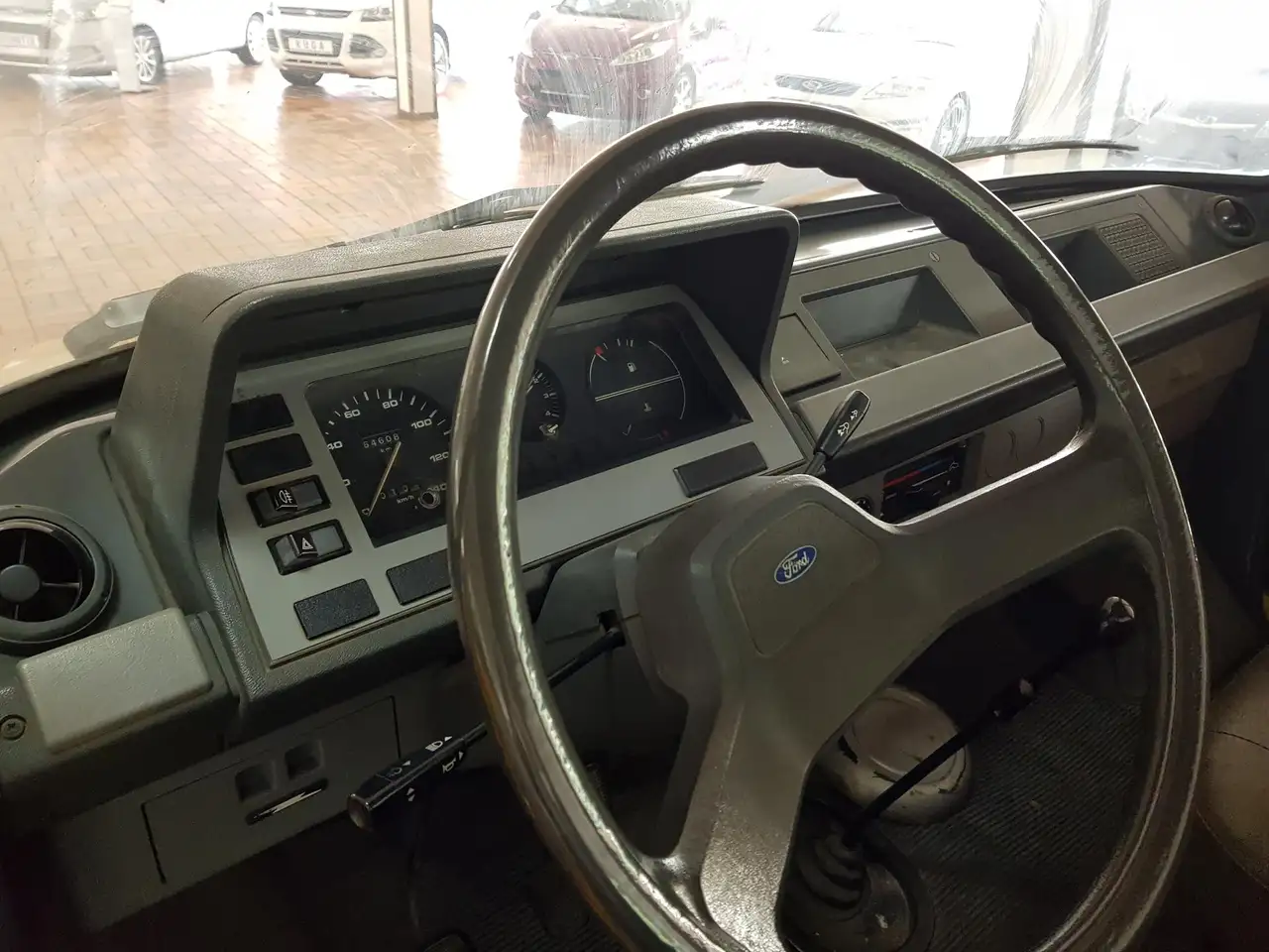 Ford Transit Transporter 78 LCX Pritschenwagen LKW 50, foto 8