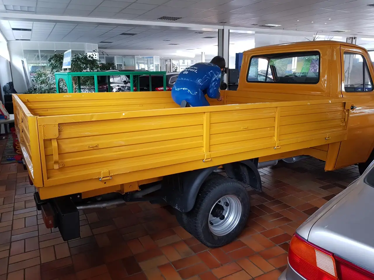 Ford Transit Transporter 78 LCX Pritschenwagen LKW 50, foto 4