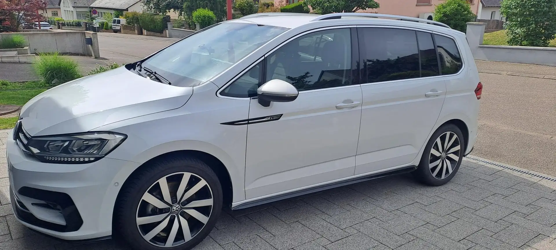 Volkswagen Touran Touran 1.4 TSI 150 BMT DSG7 7pl R-Line Blanc - 1