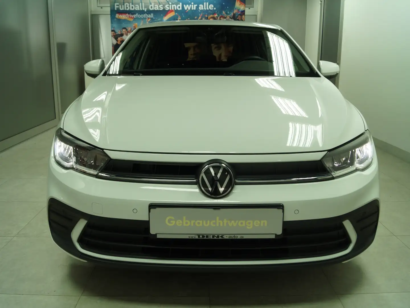 Volkswagen Polo Life 1.0 TSI 5-Gang*Gar. bis Nov. 2026* Weiß - 2