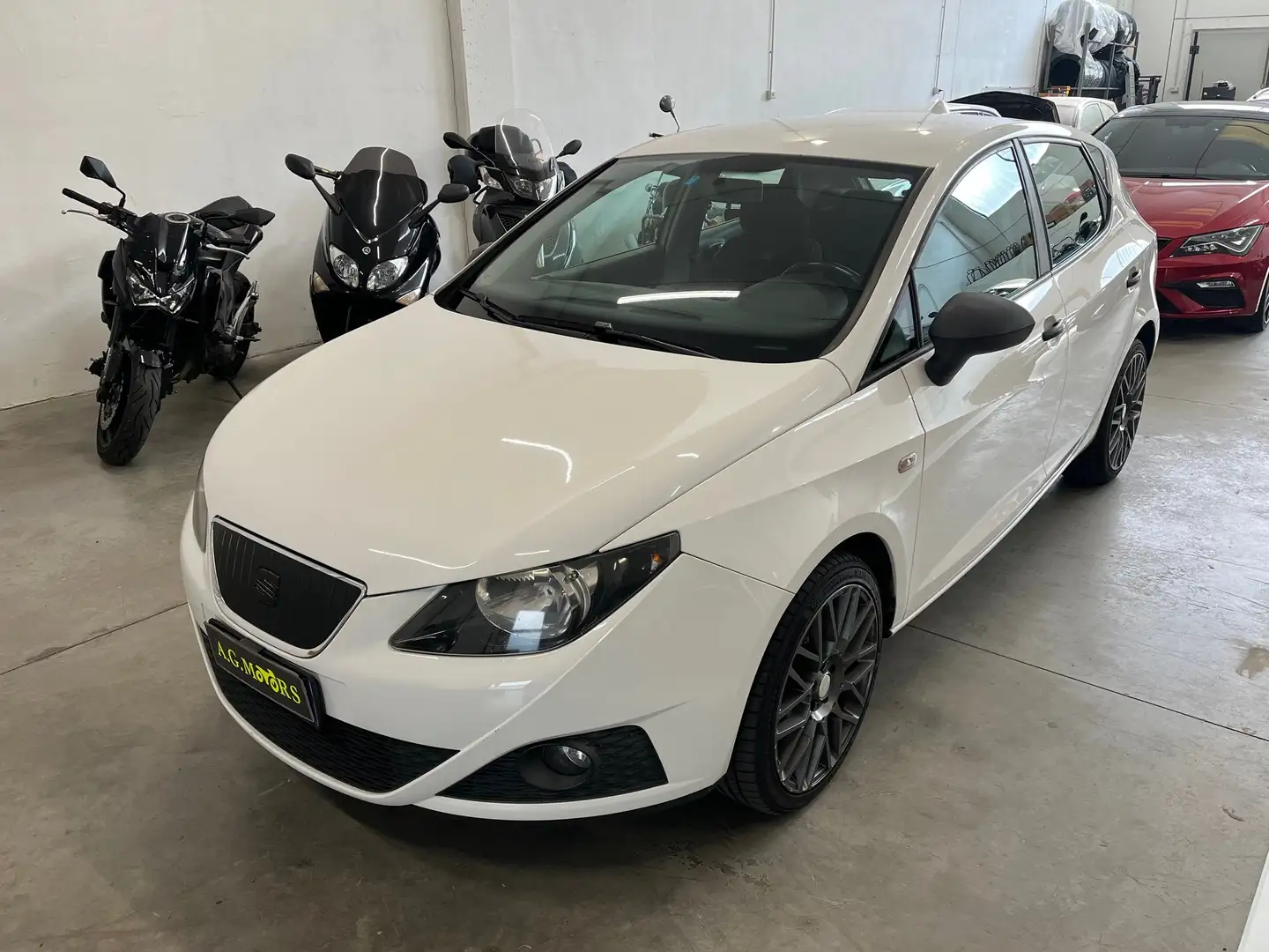 SEAT Ibiza Ibiza FR 1.2 tdi Bianco - 1