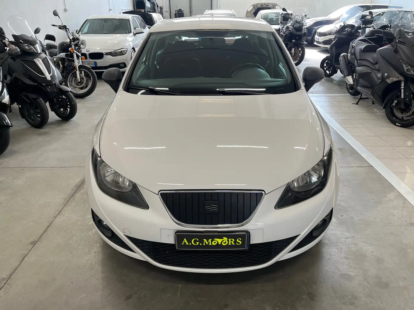 SEAT Ibiza Ibiza FR 1.2 tdi Bianco - 2