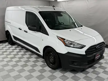 White 2020 Ford Transit Connect Van  6-Speed Automatic