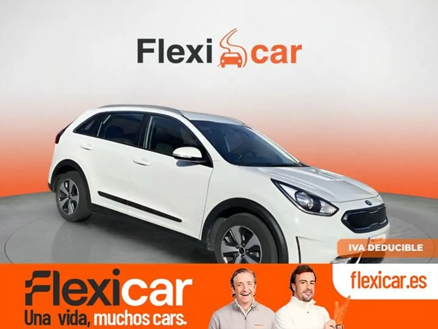 Kia Niro 1.6 HEV Drive Blanco - 1