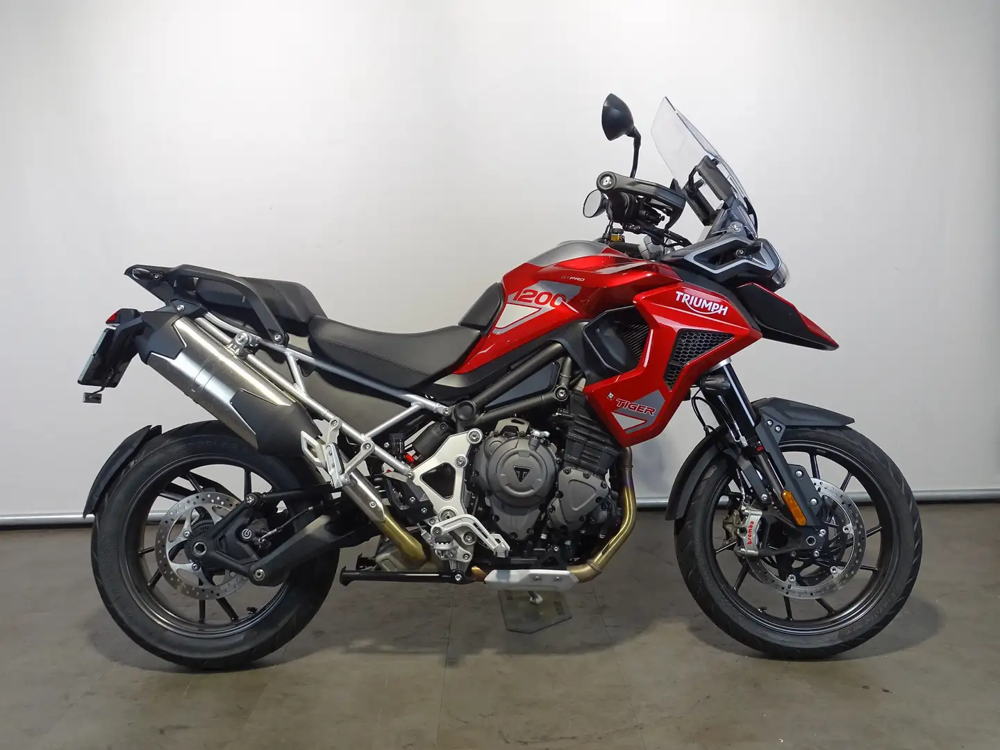 Triumph Tiger 1200 GT PRO Červená - 1