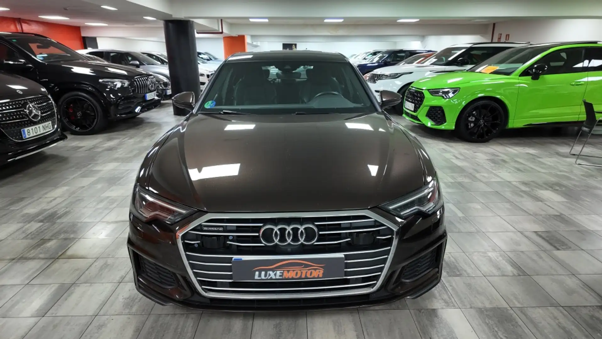 Audi A6 45 TFSI quattro-ultra S tronic Marrón - 2