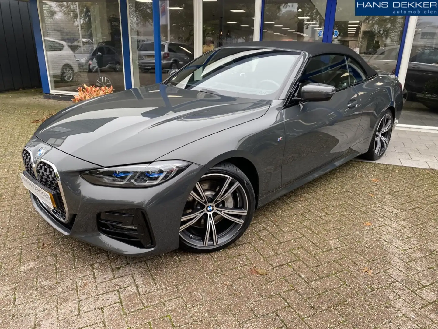 BMW 430 4-serie Cabrio 430i High Executive Grijs - 1