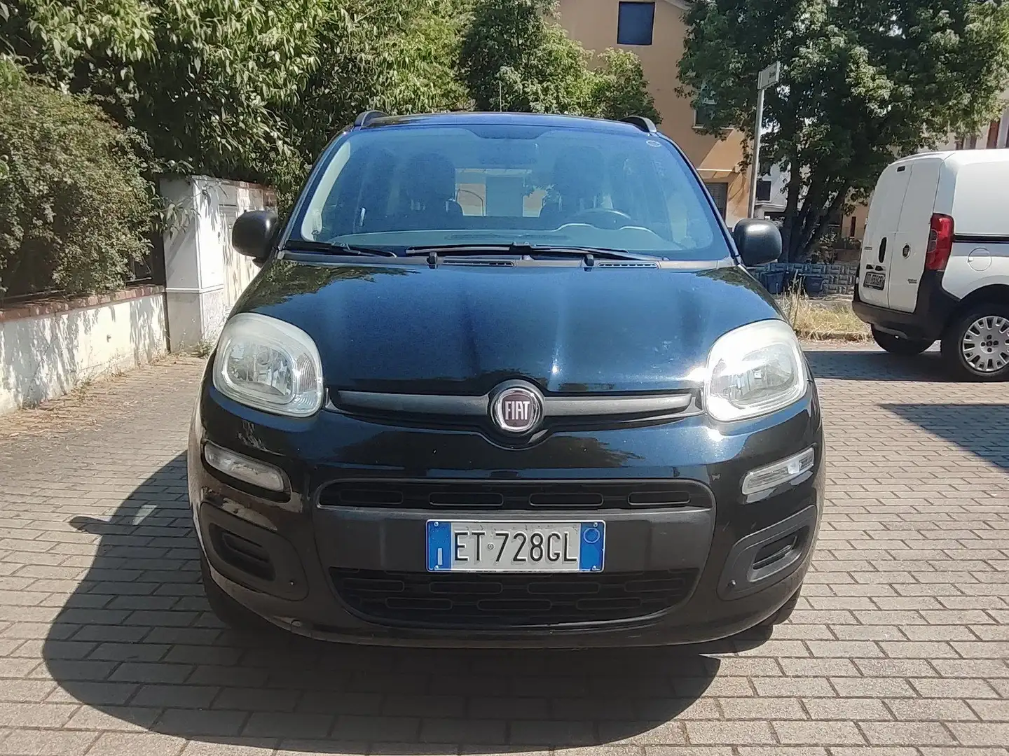 Fiat Panda Panda III 0.9 t.air natural power Lounge 80cv Zwart - 2