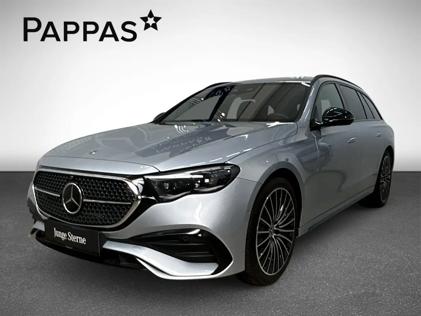 Mercedes-Benz E 300 de 4MATIC T-Modell Österreich-Edition AMG Advanced Silber - 2
