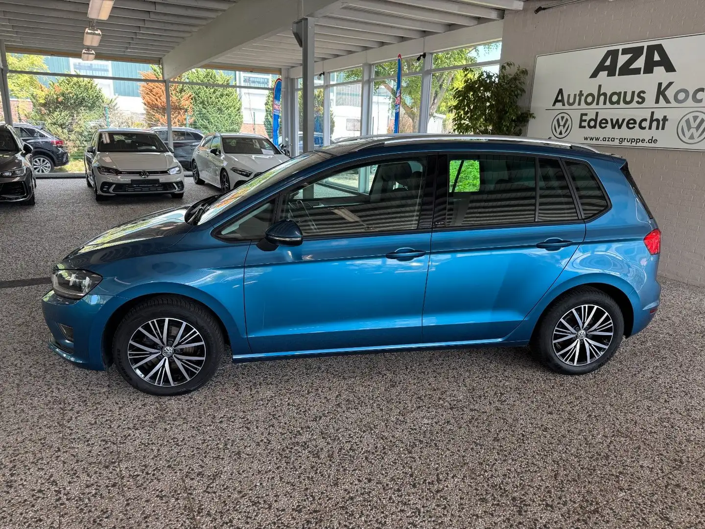 Volkswagen Golf Sportsvan 1,2 TSI DSG Allstar *Kamera* Blu/Azzurro - 2