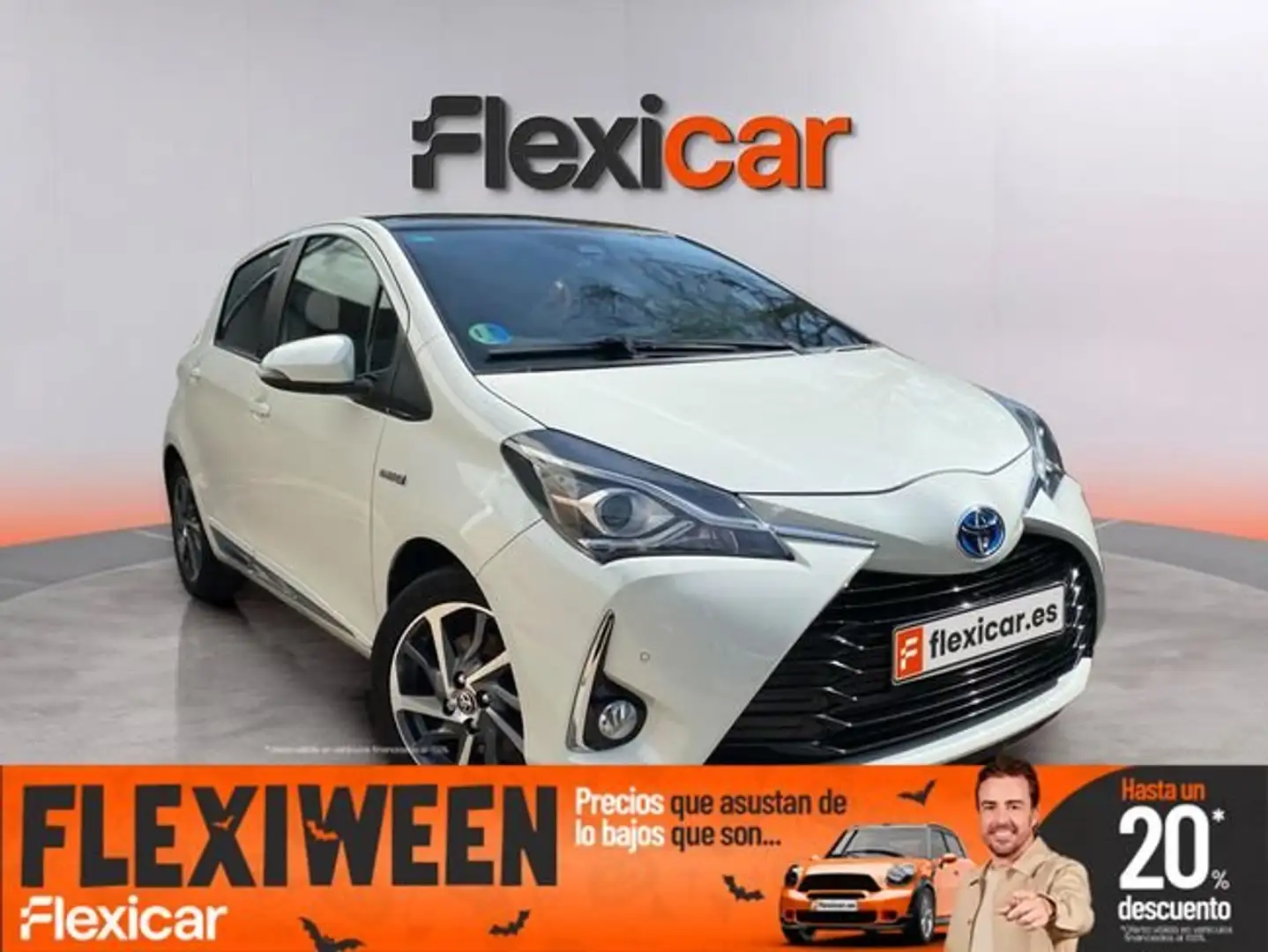 Toyota Yaris 100H 1.5 Active Blanco - 1
