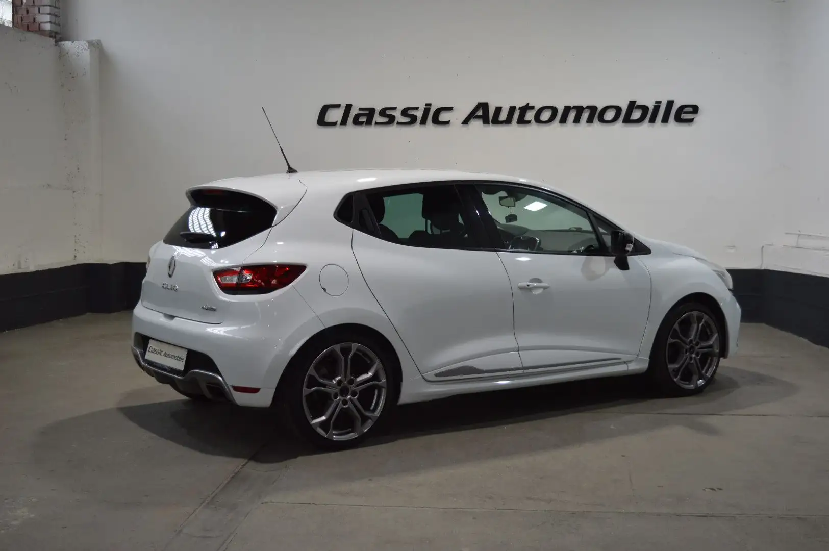 Renault Clio IV Renault Sport*Automatik*Navi* Bílá - 2