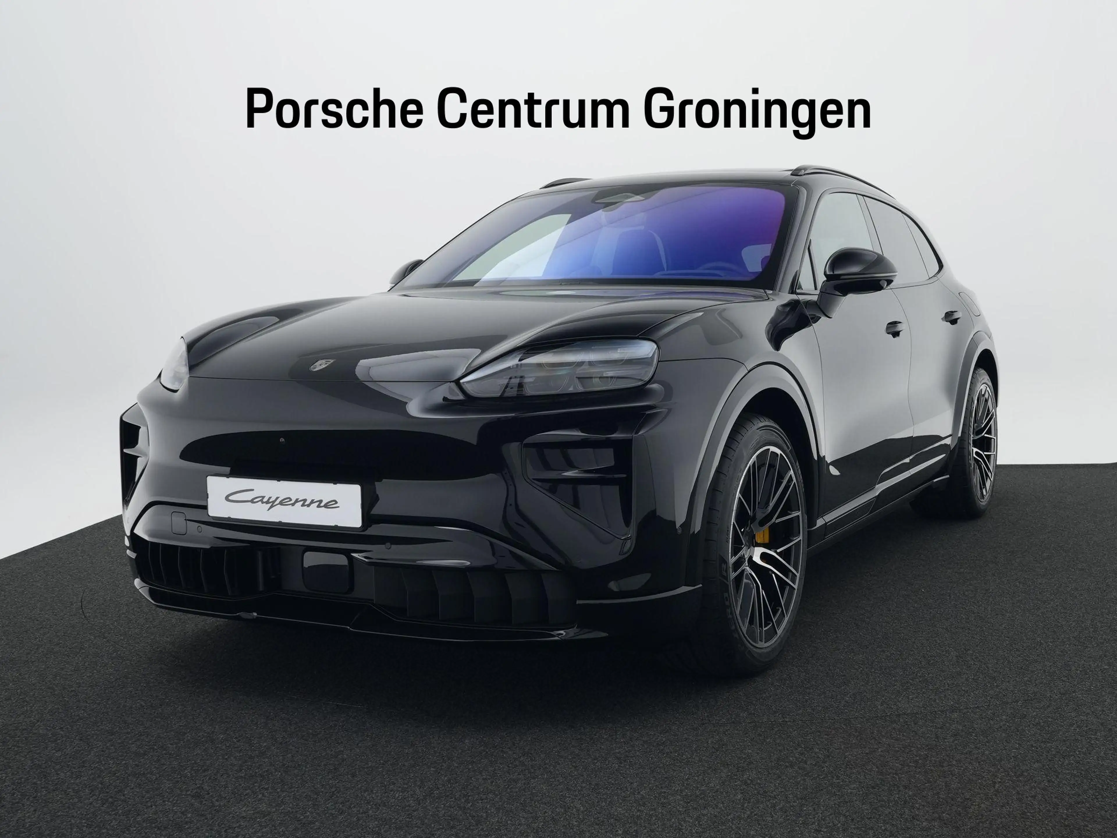 Porsche Cayenne Electric Turbo