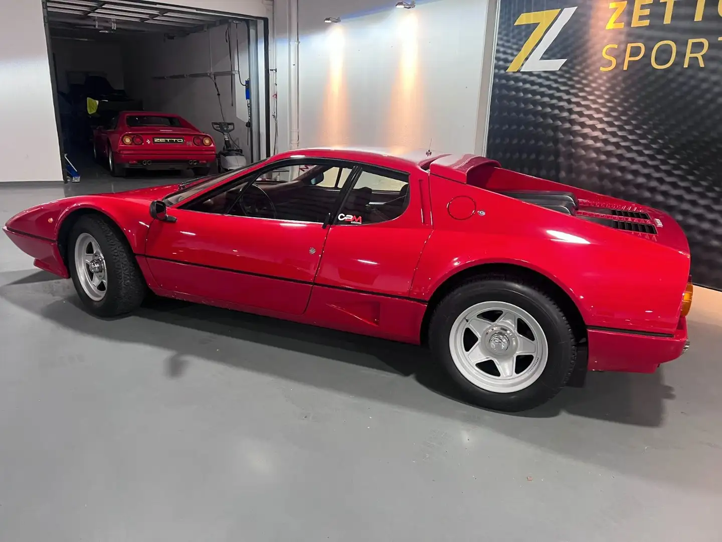 Ferrari 512 BBI - orig. 49.000 KM - Sammlerfahrzeug Rot - 2