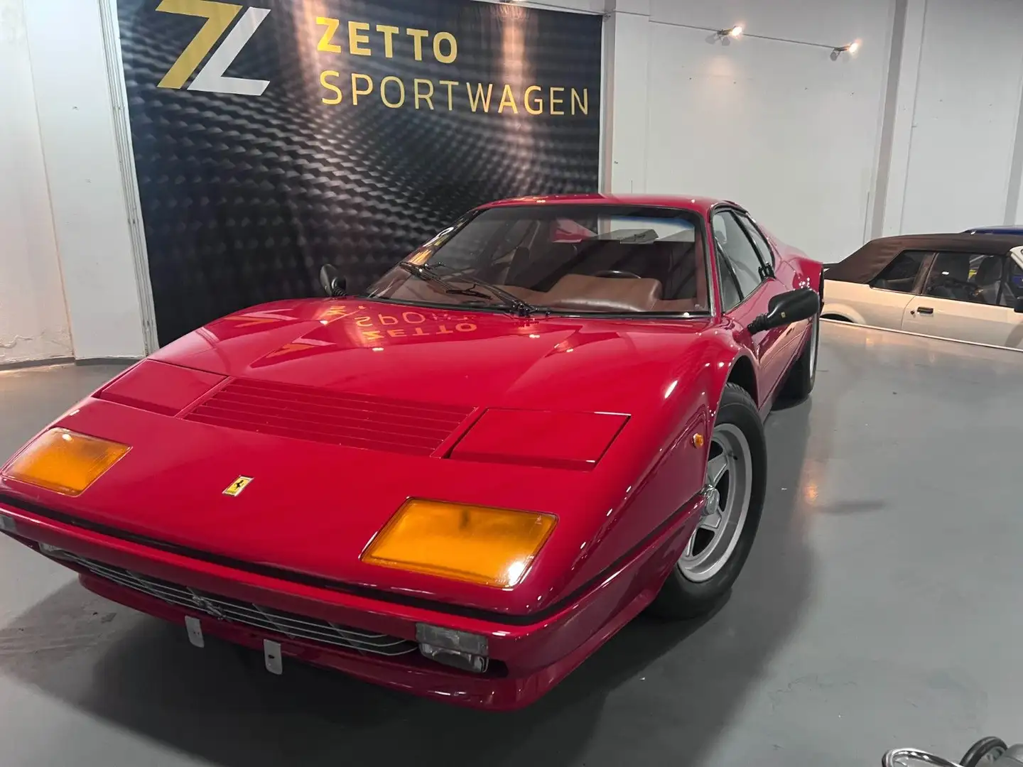 Ferrari 512 BBI - orig. 49.000 KM - Sammlerfahrzeug Rot - 1