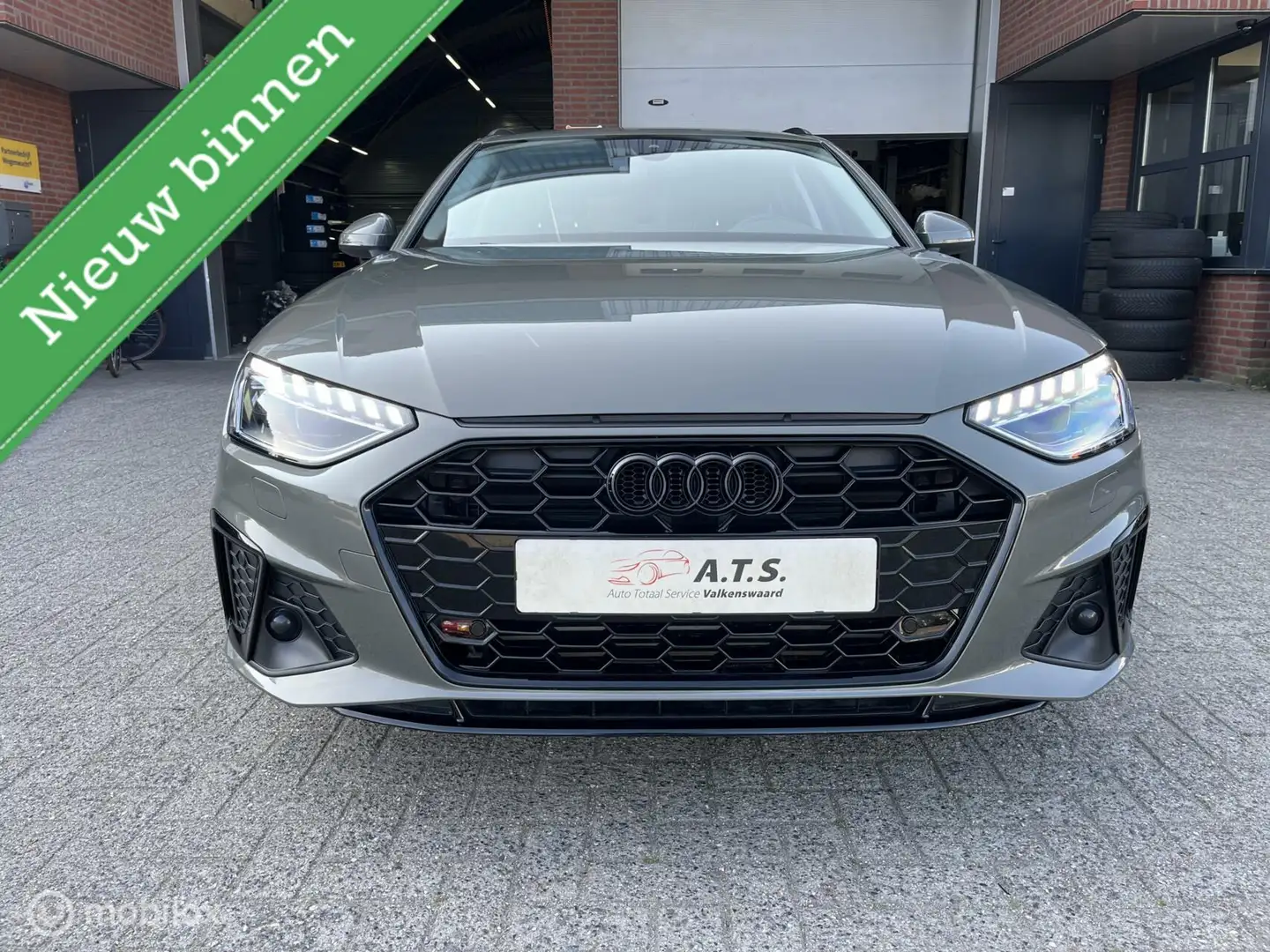 Audi A4 Avant 35 TFSI S-LINE MATRIX*PANO-DAK*CRUISE*PDC* Grigio - 2