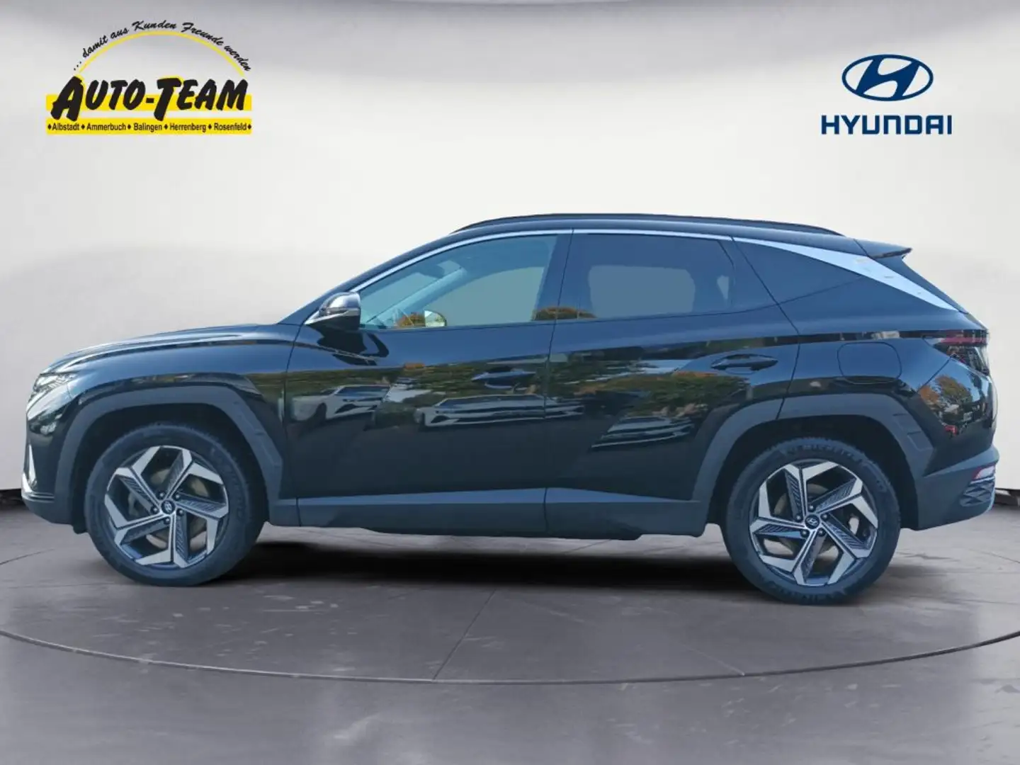 Hyundai TUCSON 1.6 T-GDi Plug-in-Hybrid 4WD Trend Noir - 2