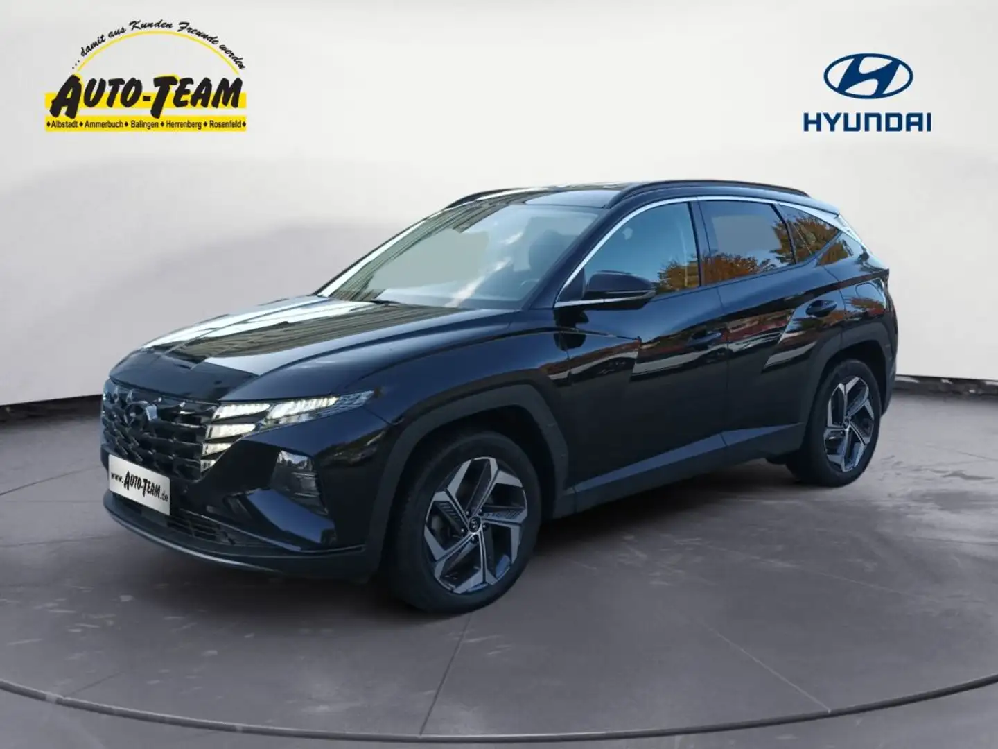 Hyundai TUCSON 1.6 T-GDi Plug-in-Hybrid 4WD Trend Noir - 1