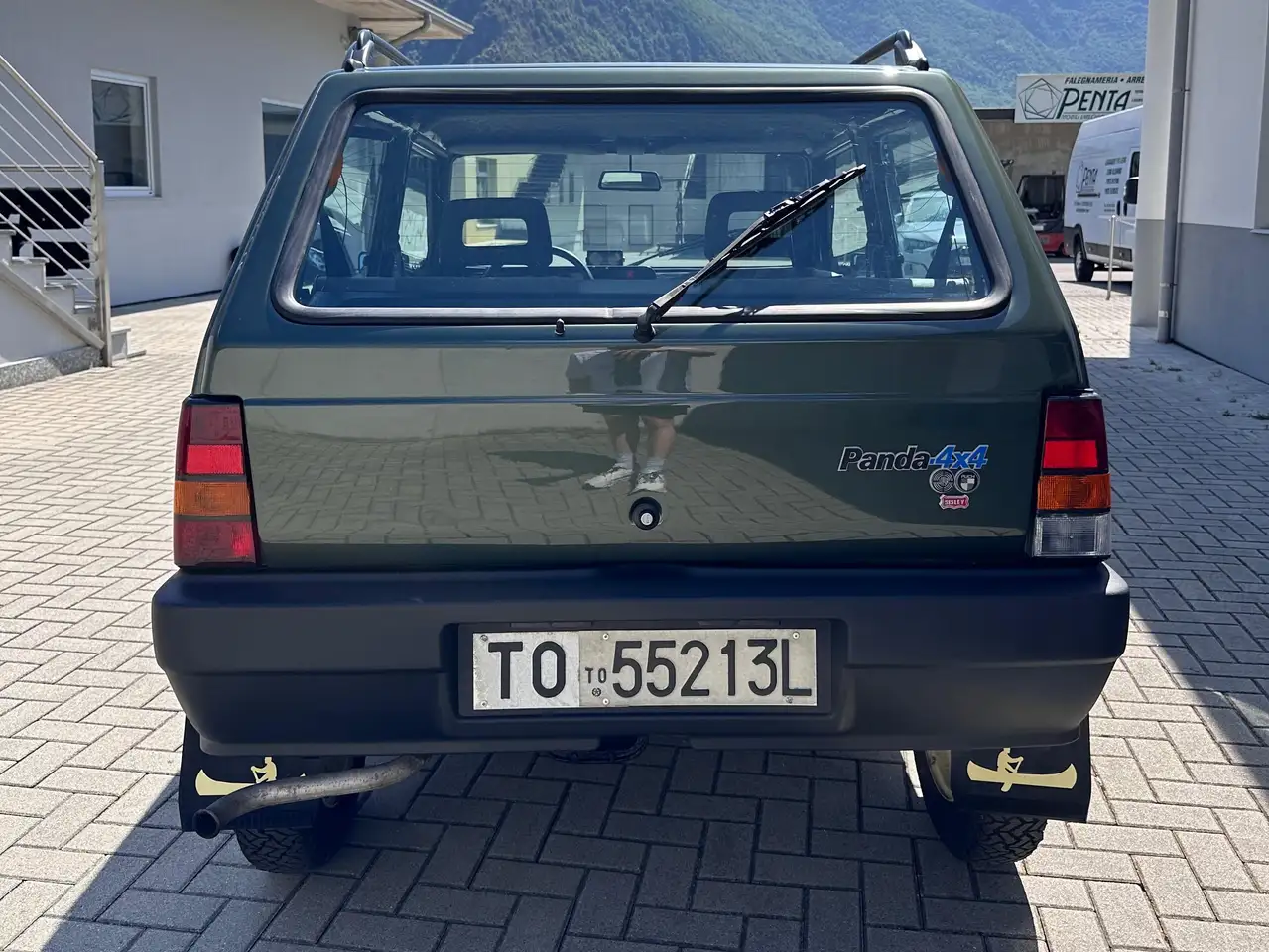 Fiat Panda 1.0 Sisley 4x4, foto 3