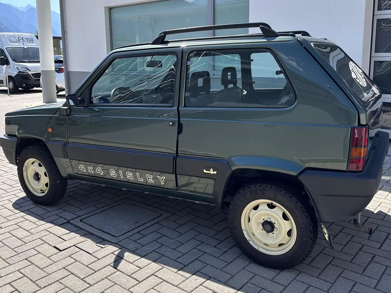 Fiat Panda 1.0 Sisley 4x4, foto 2